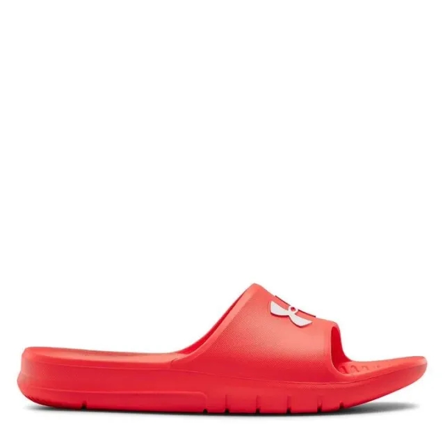 Unisex  Under Armour  Core PTH Slides Beta / Beta / White 6 (EU 40)