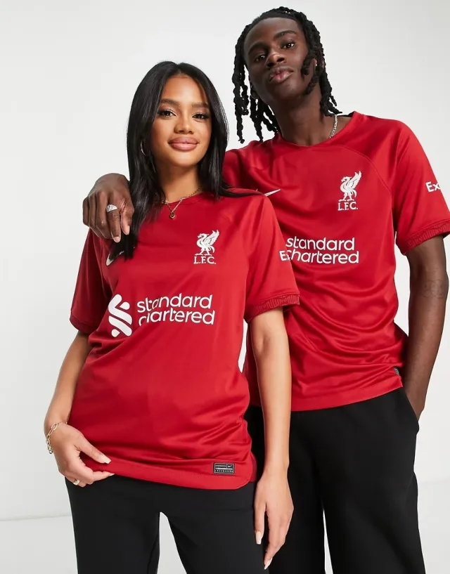 Nike Liverpool Mens SS Home Shirt 2022/23