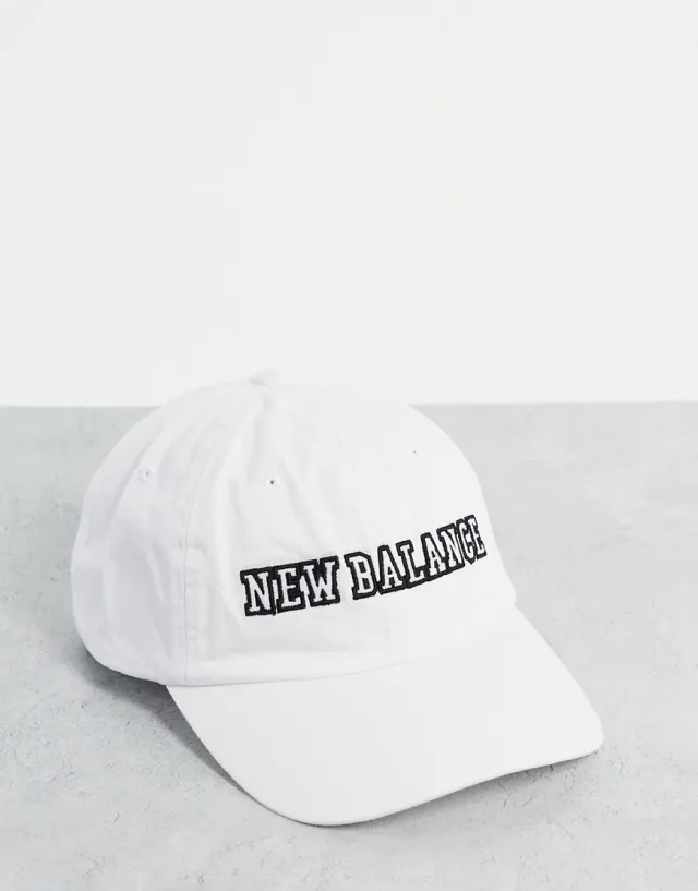 New Balance Logo Cap