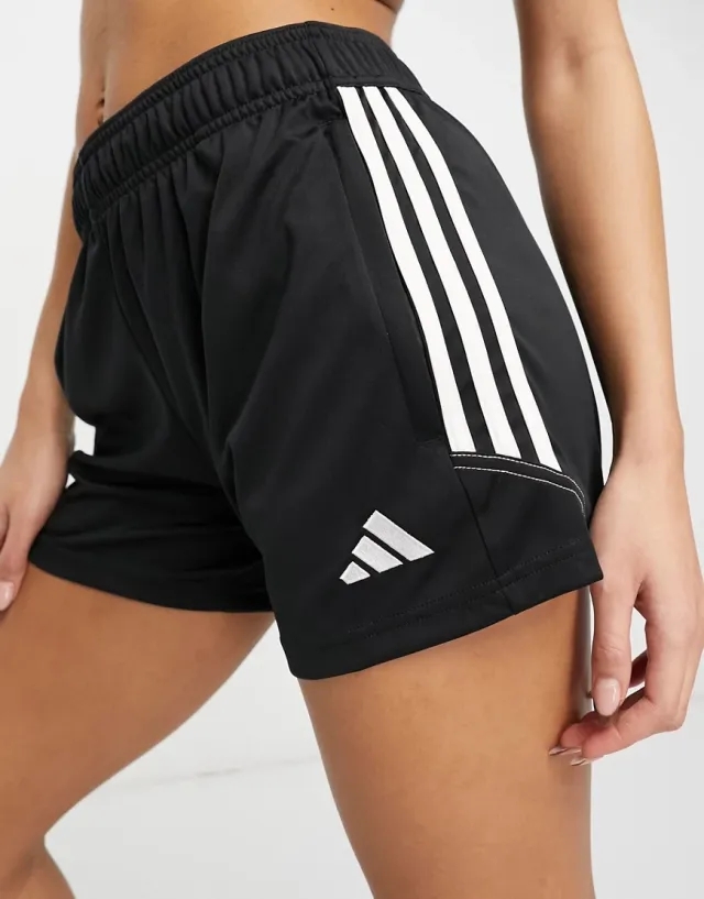 Adidas Football Tiro 23 Shorts In Black