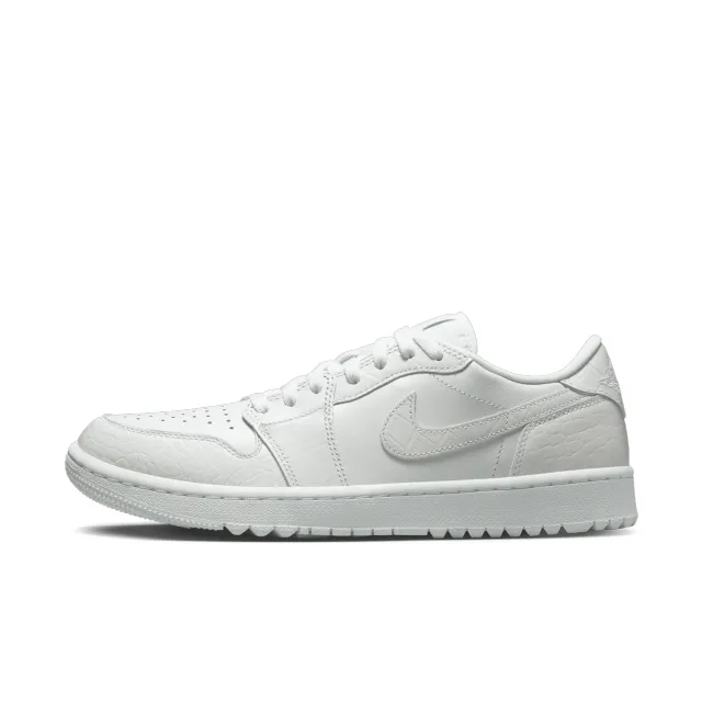Nike Golf Air Jordan 1 low trainers in triple white