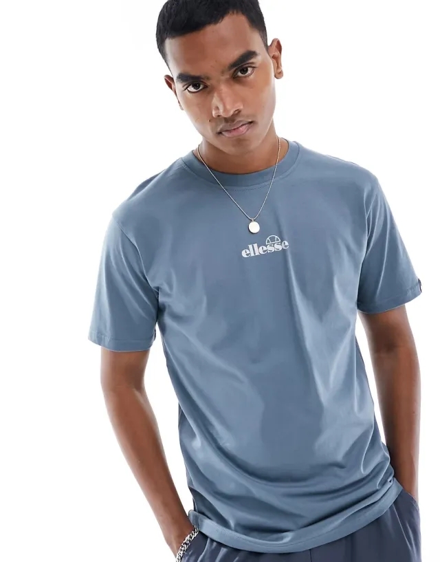 Ellesse Ollio T-Shirt In Blue