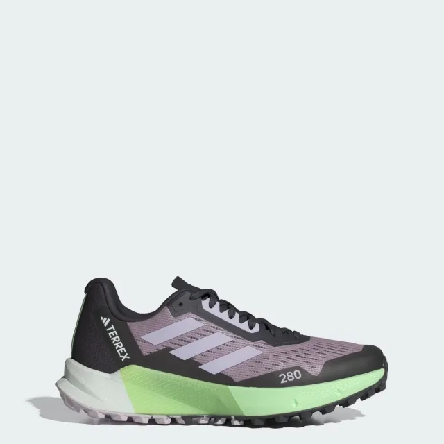 adidas Terrex Agravic Flow 2.0 Trail Running Shoes in Purple
