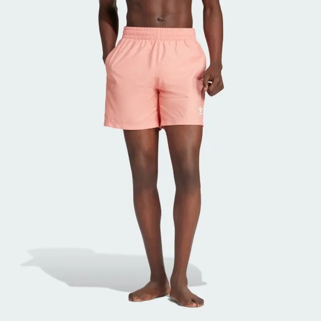adidas Originals Adicolor Essentials Solid swim shorts in turquoise-Blue