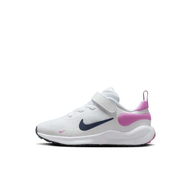 Nike Revolution 7 Younger Kids' Shoes - White - Recycled Content Minimum