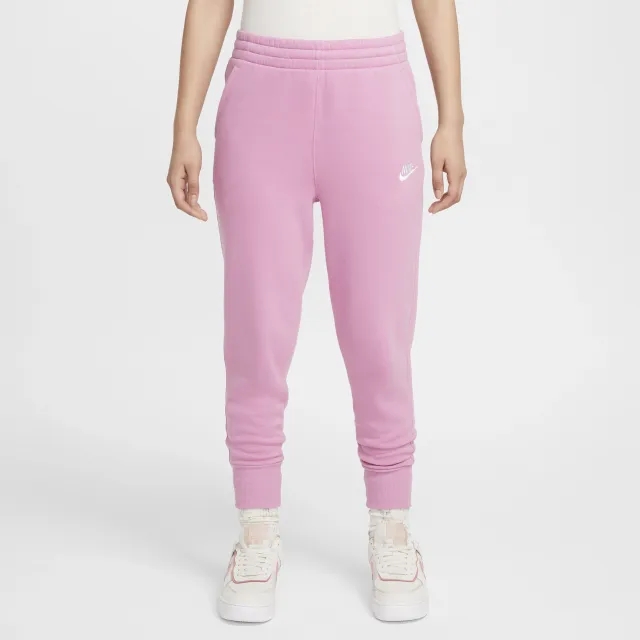 Nike Club Fitted Unisex Pants - Pink