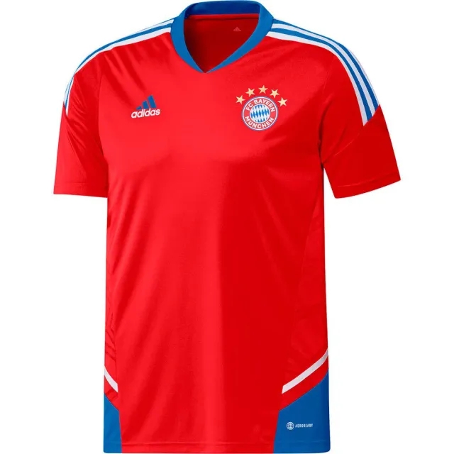 adidas Bayern Munich Mens SS Home Shirt 2022/23