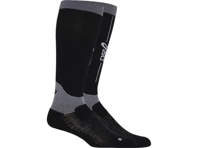 Asics RUN COMPRESSION SOCK - Black