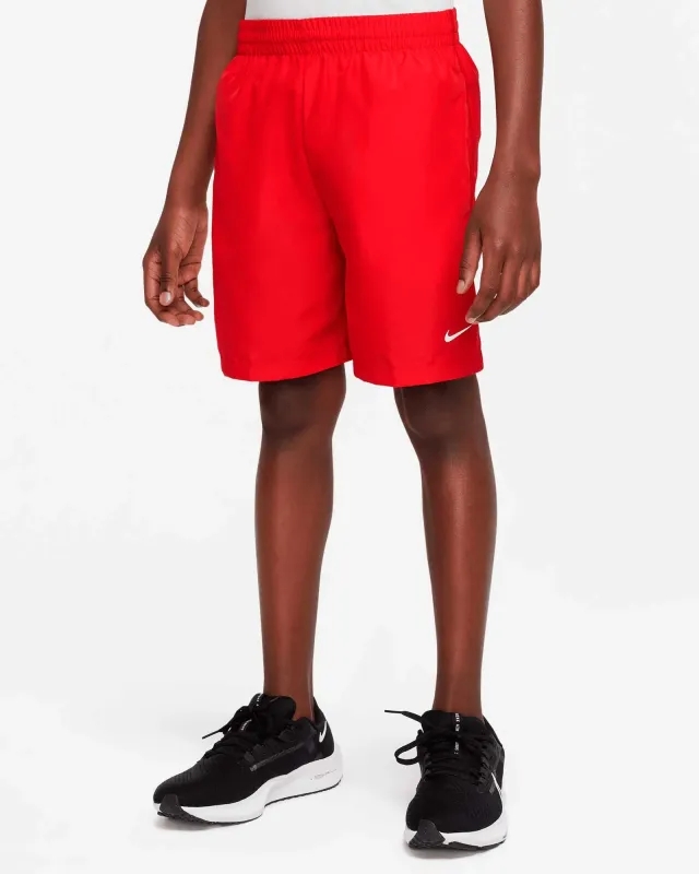 Nike Dri-Fit Shorts Boys - Red
