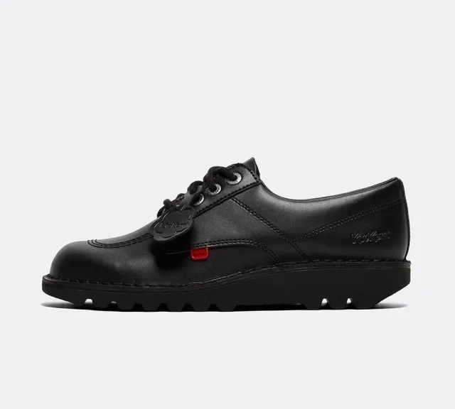 Kickers Kick Low Core Shoe - Black - Size 7 - Black