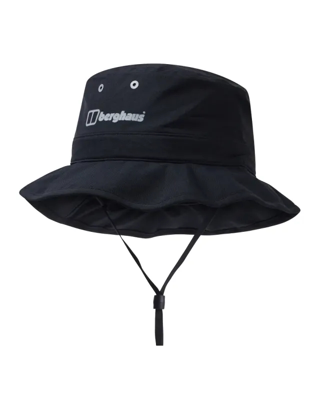 Berghaus Ortler Boonie Hat - Black / Silver