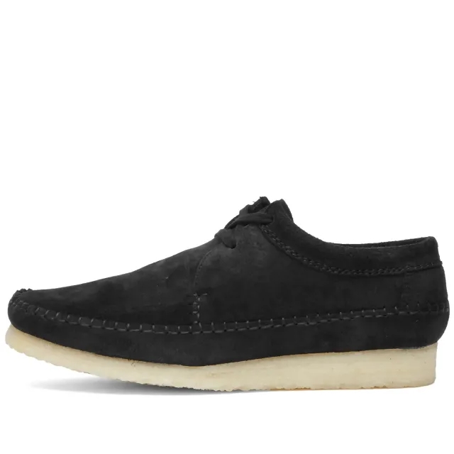 Clarks Originals Men's Weaver Black Suede