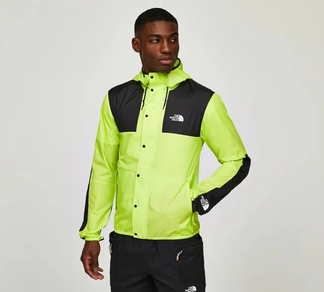 The North Face Seasonal Mountain Jacket - Yellow - Size XL - Yellow