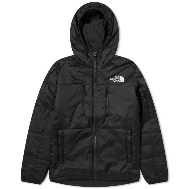 The North Face Himalayan Light Synthetic Hooded Jacket  - Black - Size L - Black
