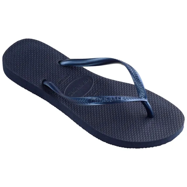 Havaianas Womens Slim Flip Flop - Navy - Size 35/36 - Navy