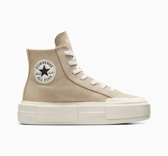 Converse Womens Chuck Taylor All Star Cruise Trainer - Brown - Size 3 - Beige