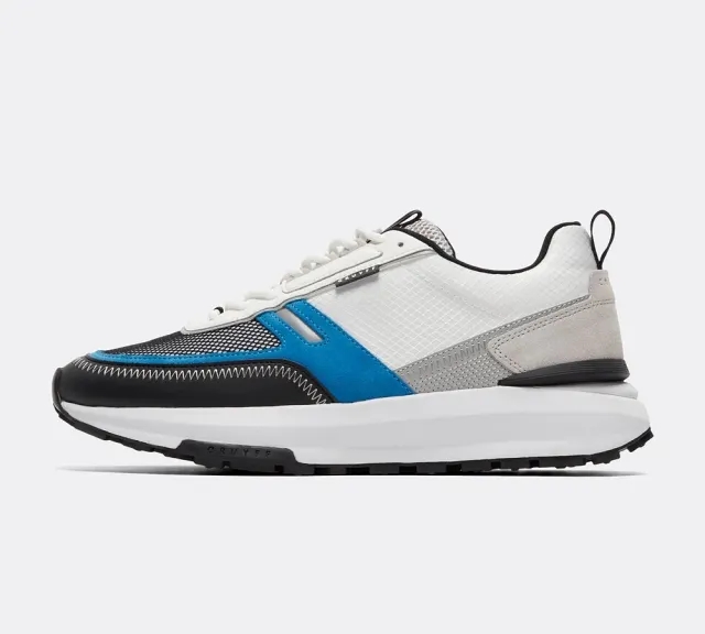 Cruyff Ambruzzia Trainer - White - Size 7 - White