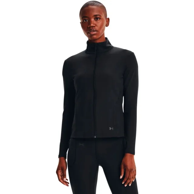Under Armour Womens Motion Jacket - Black - Size L - Black