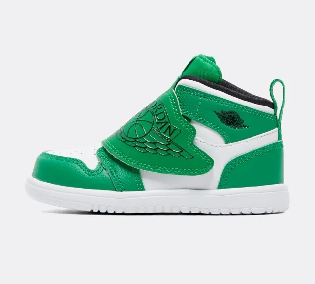 Nike Jordan Jordan Nursery Sky Jordan 1 Trainer - Green - Size 4.5 - Green