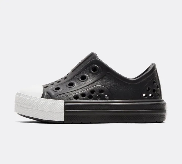Converse Nursery Chuck Taylor All Star Play Lite CX Trainer - Black - Size 7 - Black