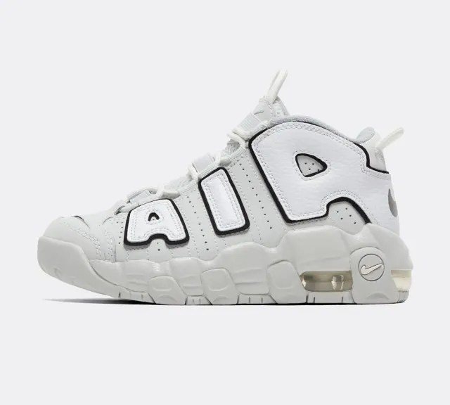 Nike Infant Air More Uptempo Trainer - Grey - Size 12.5 - Grey