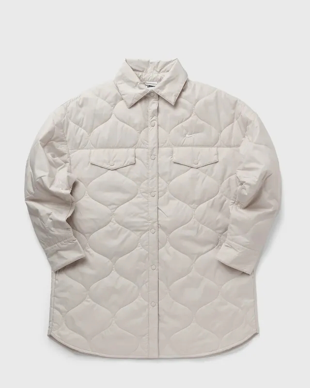 Nike Womens Trend Quilted Jacket - White - Size M - White