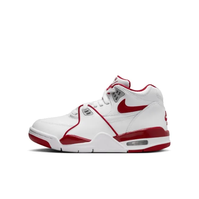 Nike Junior Air Flight 89 Trainer - White - Size 5.5 - White