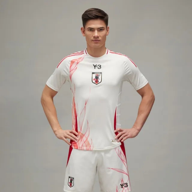 adidas Japan x Y-3 24 Away Authentic Jersey - White, White