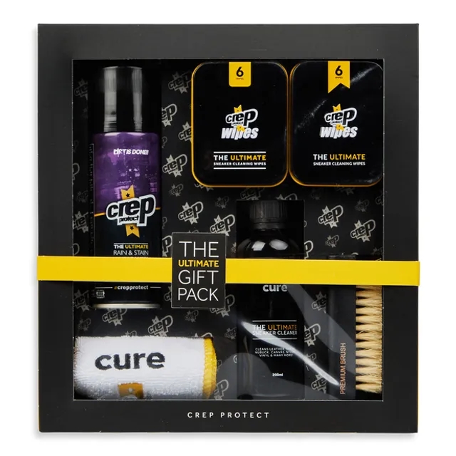 Crep Protect Shoe Cleaning Kit - Black