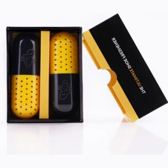 Crep Protect Pill Shoe Freshener - Black