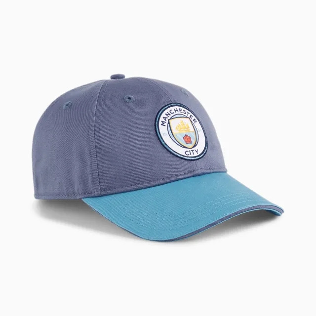 Puma Manchester City Team Cap - Blue