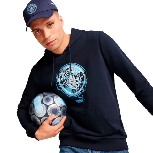 Puma Manchester City Cap Essentials - ['Blue']