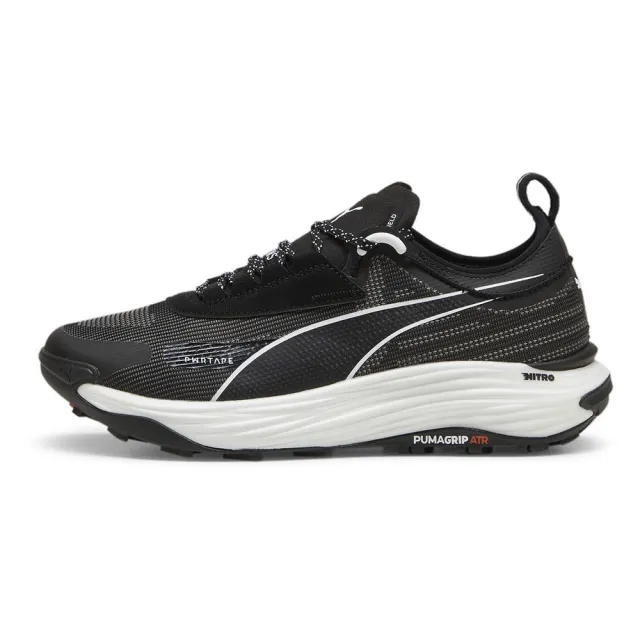 Puma Voyage Nitro 3 Tech Running Shoes  - Black