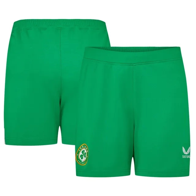 Castore Republic of Ireland Boys Home Shorts 2023
