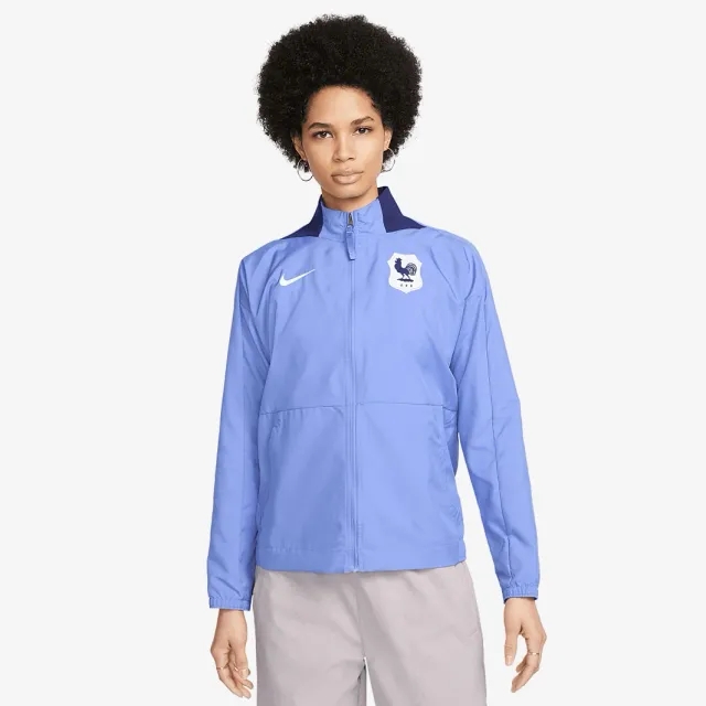 Nike France 2023 Womens Dri Fit Anthem Jacket