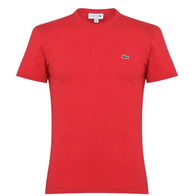 Lacoste Logo T Shirt - Red