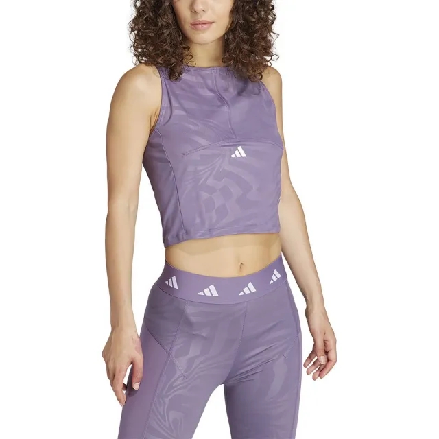 Adidas Techfit Printed Cro Sleeveless T-shirt