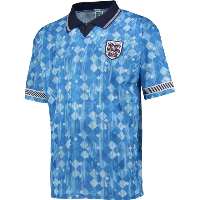 Score Draw England Mens SS Third Shirt 1990
