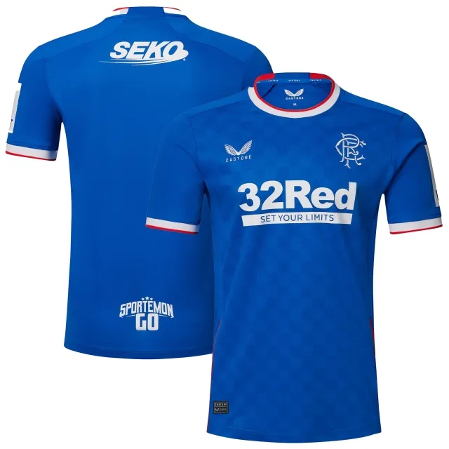 Castore Rangers Mens SS Home Shirt 2022/23