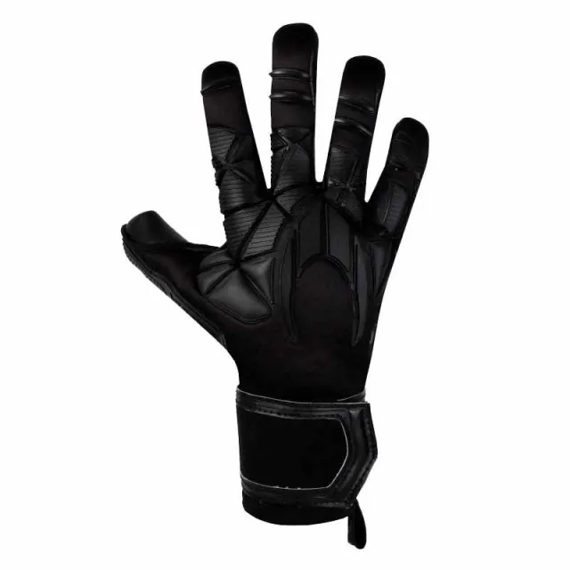 Ho Soccer Ssg Legend Ergo Gecko Goalkeeper Gloves  - Black