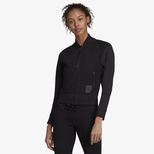 adidas Womens Primeknit Hybrid Jacket