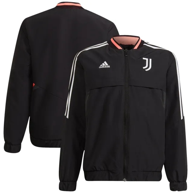 adidas Juventus Anthem Jacket - Black