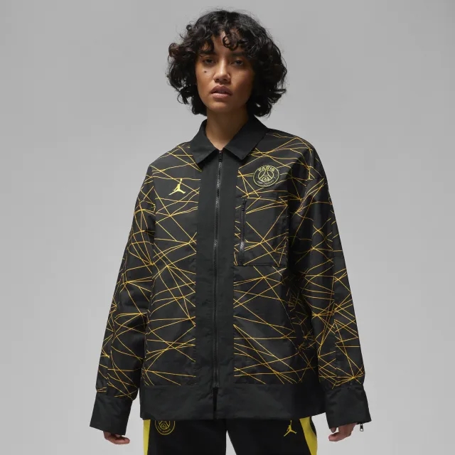 Nike Paris Saint-Germain Women's Anthem Jacket - Black - Nylon