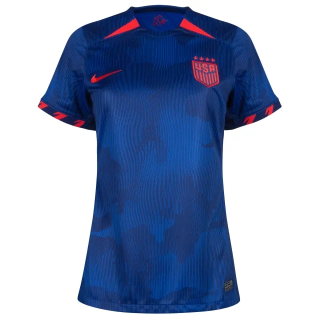 USA Nike Away Stadium Shirt - 2023-24 - Womens