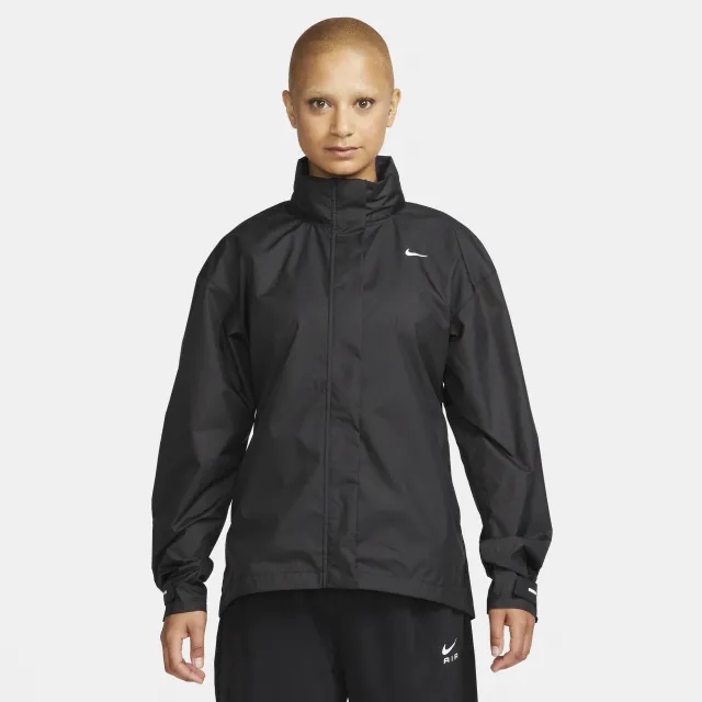 Nike Fast Repel Women's Running Jacket - Black - Recycled Polyester