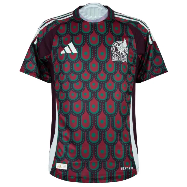 adidas Mexico Mens SS Player Issue Home Shirt 2024