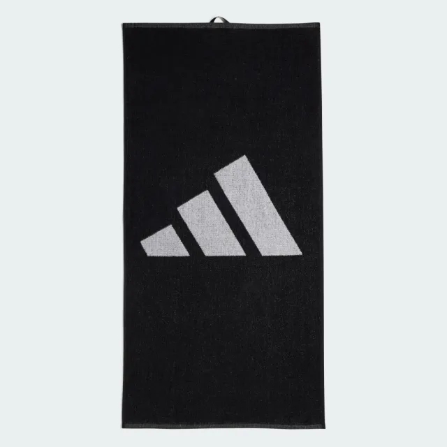 Adidas Performance Small Towel In Black