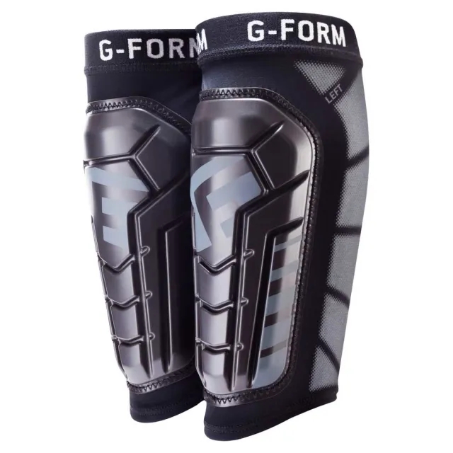 G-Form Vento Shin Guards Junior - Black