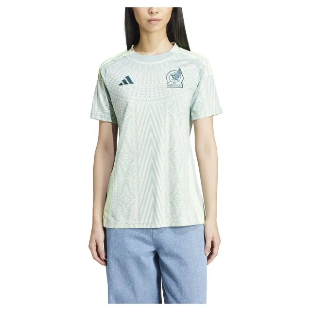 adidas Mexico Womens SS Away Shirt 2024