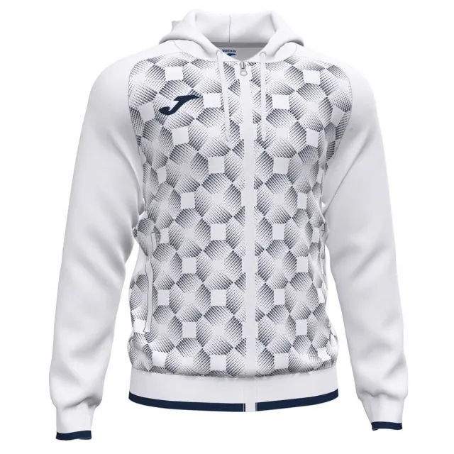 Joma Supernova Iii Full Zip Sweatshirt